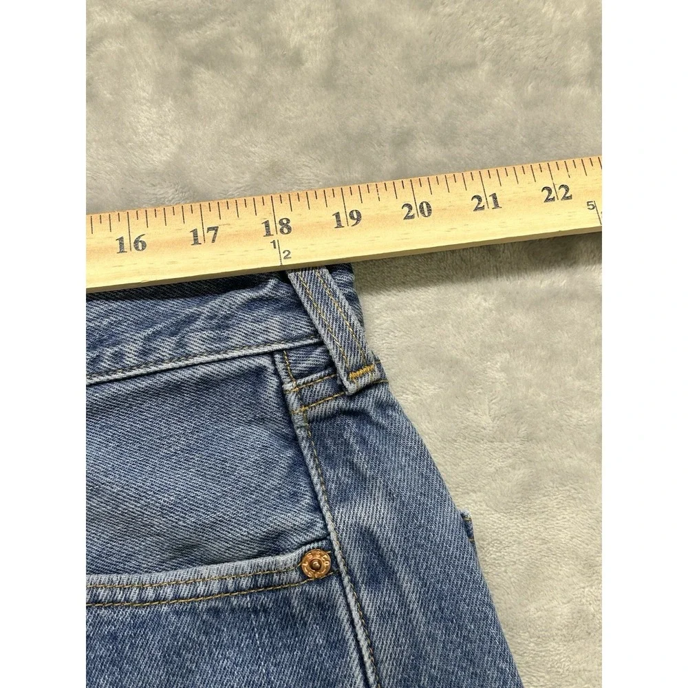 90's Levi's 501 Men's Jeans VTG 501-0115 Blue 40x30 actual Sz W38 L29 USA Made